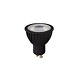 Lucide Dimbare LED Spot GU10 MR16 - Zwart - 5W 320Lm 3000K 930 Warm Wit | Triac Dimbaar Lucide Dimbare LED Spot GU10 MR16 - Zwart - 5W 320Lm 3000K 930 Warm Wit | Triac Dimbaar