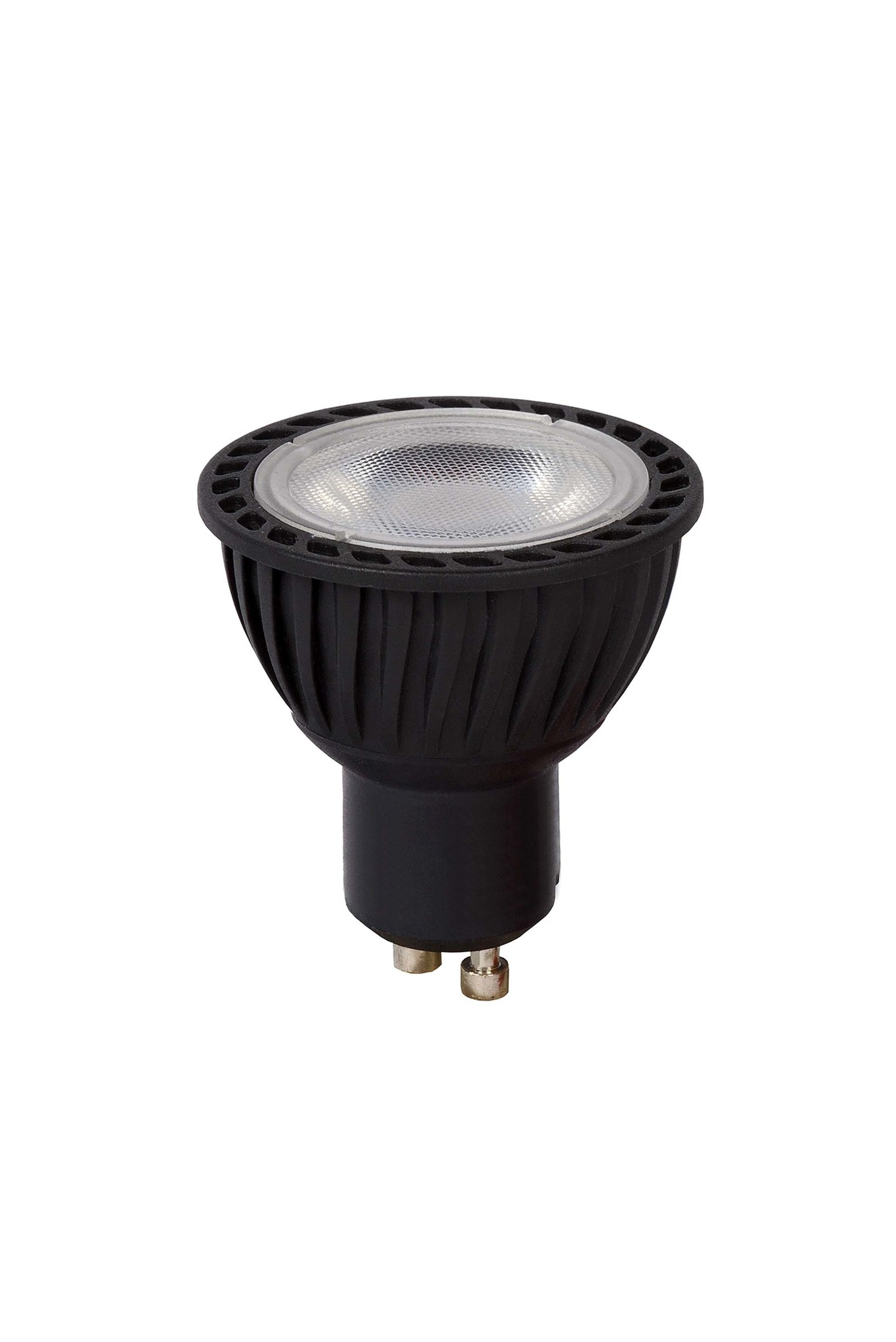 Sobriquette meten Gewond raken LED spot GU10 zwart dimbaar - 5W vervangt 30W - 3000K warm wit licht -  Ledlichtdiscounter.nl