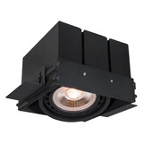 Lucide OP=OP TRIMLESS - Inbouwspot - 1xGU10 - Zwart