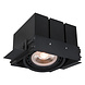 Lucide TRIMLESS Inbouwspot Zwart | Naadloos & Kantelbaar | GU10
