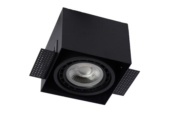 Lucide TRIMLESS Inbouwspot Zwart | Naadloos & Kantelbaar | GU10