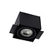 Lucide TRIMLESS Inbouwspot Zwart | Naadloos & Kantelbaar | GU10