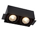 Lucide Lucide TRIMLESS - Inbouwspot - 2xGU10 - Zwart Lucide Lucide TRIMLESS - Inbouwspot - 2xGU10 - Zwart
