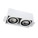 Lucide LED inbouwspot wit TRIMLESS - 2x AR111 GU10 fitting - 230V max. 2x 50W Lucide LED inbouwspot wit TRIMLESS - 2x AR111 GU10 fitting - 230V max. 2x 50W