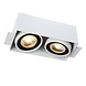 Lucide LED inbouwspot wit TRIMLESS - 2x AR111 GU10 fitting - 230V max. 2x 50W Lucide LED inbouwspot wit TRIMLESS - 2x AR111 GU10 fitting - 230V max. 2x 50W