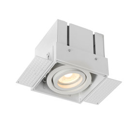 Lucide OP=OP TRIMLESS Inbouwspot-Wit-1xGU10-50W-Alumin. Lucide OP=OP TRIMLESS Inbouwspot-Wit-1xGU10-50W-Alumin.