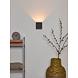 Lucide XIO Wandlamp-Grijs-LED Dimb.-1xG9-4W-2700K-Alumin. Lucide XIO Wandlamp-Grijs-LED Dimb.-1xG9-4W-2700K-Alumin.