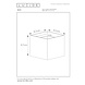 Lucide XIO Wandlamp-Grijs-LED Dimb.-1xG9-4W-2700K-Alumin. Lucide XIO Wandlamp-Grijs-LED Dimb.-1xG9-4W-2700K-Alumin.