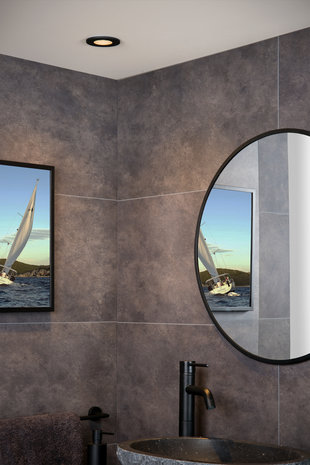 LED Inbouwspot 85mm - IP44  Wit - 5W 420Lm - DTW  822 - 827 Dim To warm  |   Zaagmaat 75mm  - Geschikt voor badkamer - Triac dimbaar LED Inbouwspot 85mm - IP44  Wit - 5W 420Lm - DTW  822 - 827 Dim To warm  |   Zaagmaat 75mm  - Geschikt voor badkamer - Triac dimbaar