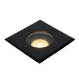Lucide OP=OP BILTIN Grondspot Buiten-Zwart-1xGU10-35W-IP67 Lucide OP=OP BILTIN Grondspot Buiten-Zwart-1xGU10-35W-IP67
