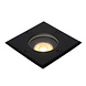 Lucide LED Grondspot zwart vierkant BILTIN - 1x GU10 fitting - IP67 Lucide LED Grondspot zwart vierkant BILTIN - 1x GU10 fitting - IP67