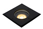 OP=OP BILTIN Grondspot Buiten-Zwart-1xGU10-35W-IP67