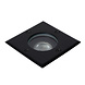 Lucide LED Grondspot zwart vierkant BILTIN - 1x GU10 fitting - IP67 Lucide LED Grondspot zwart vierkant BILTIN - 1x GU10 fitting - IP67