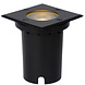 Lucide LED Grondspot zwart vierkant BILTIN - 1x GU10 fitting - IP67 Lucide LED Grondspot zwart vierkant BILTIN - 1x GU10 fitting - IP67