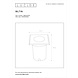Lucide LED Grondspot zwart vierkant BILTIN - 1x GU10 fitting - IP67 Lucide LED Grondspot zwart vierkant BILTIN - 1x GU10 fitting - IP67