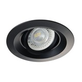 Kanlux LED inbouwspot Colie mat zwart - Zaagmaat 75mm - verdiept Kanlux LED inbouwspot Colie mat zwart - Zaagmaat 75mm - verdiept
