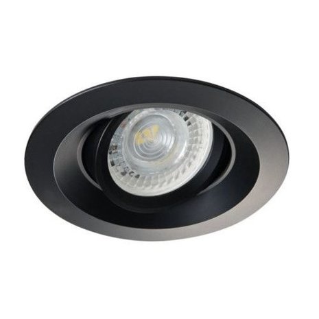 Kanlux LED inbouwspot Colie mat zwart - Zaagmaat 75mm - verdiept