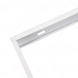LED paneel opbouw - 60x30cm Framesysteem - Wit aluminium - 5cm hoog incl. schroeven LED paneel opbouw - 60x30cm Framesysteem - Wit aluminium - 5cm hoog incl. schroeven