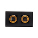LED Plafondspot zwart goud - 2x GU10 fitting LED Plafondspot zwart goud - 2x GU10 fitting