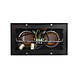 LED Plafondspot zwart goud - 2x GU10 fitting LED Plafondspot zwart goud - 2x GU10 fitting
