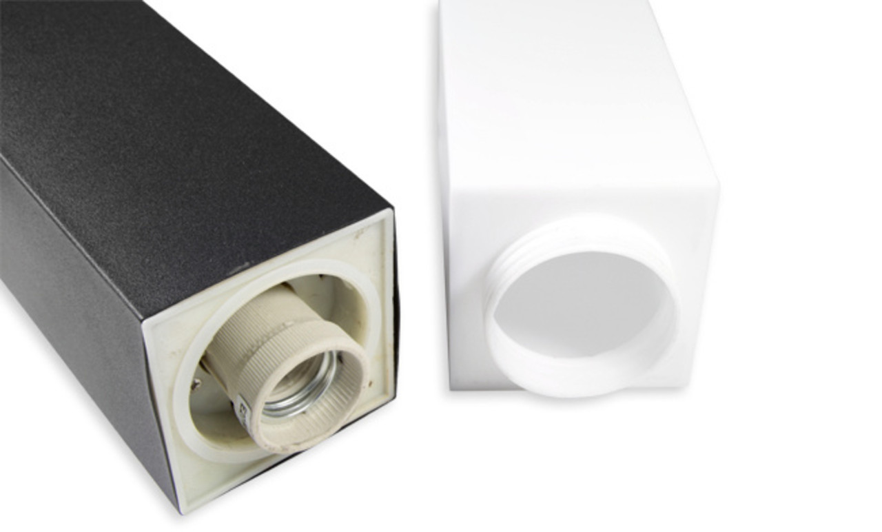 LCB OP=OP LED Buitenlamp / Tuinlamp staand - IP44 - 65cm hoog - excl. Lichtbron