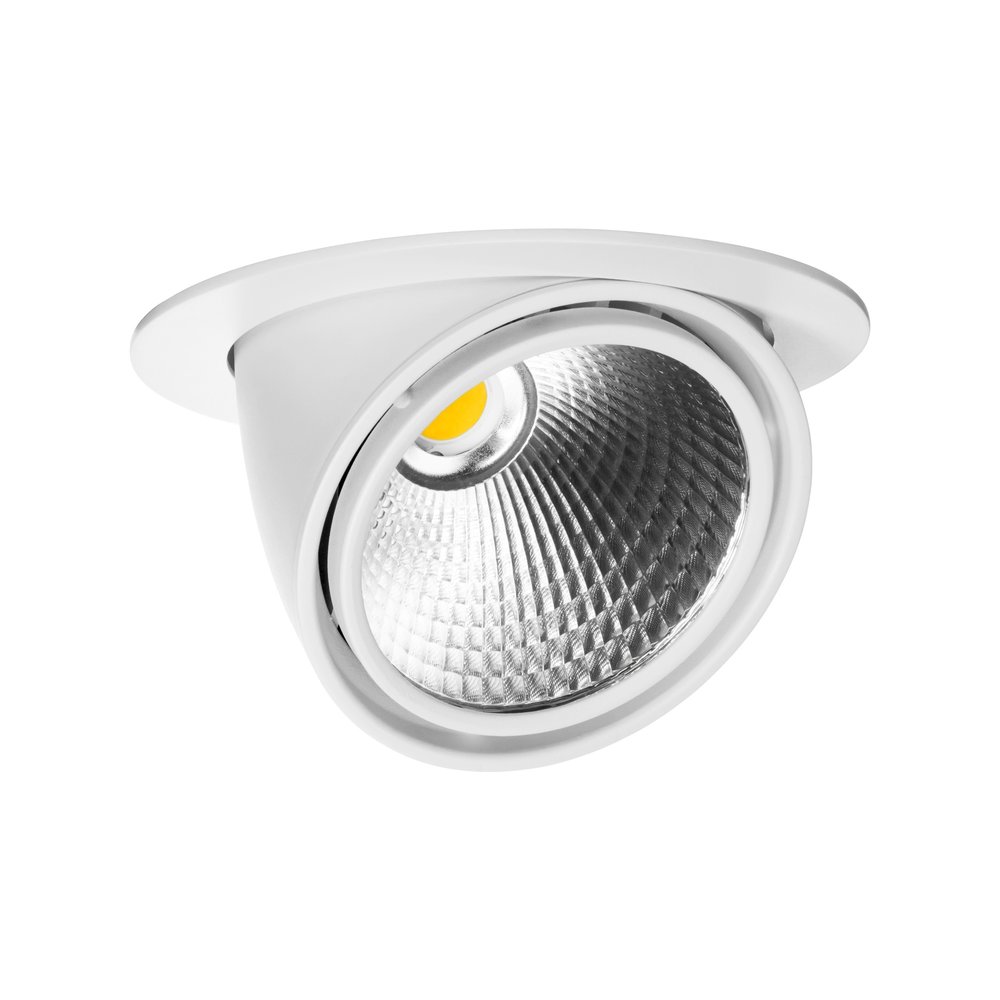Spectrum LED Downlight Kantelbaar Sal Silena Wit 40W 5000lm 50D - 940 Warm Wit | 175mm - Beste Kleurweergave | 5 jaar garantie Spectrum LED Downlight Kantelbaar Sal Silena Wit 40W 5000lm 50D - 940 Warm Wit | 175mm - Beste Kleurweergave | 5 jaar garantie