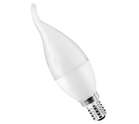 Spectrum LED kaarslamp E14 C37 - 4W vervangt 40W - 4000K helder wit licht Spectrum LED kaarslamp E14 C37 - 4W vervangt 40W - 4000K helder wit licht