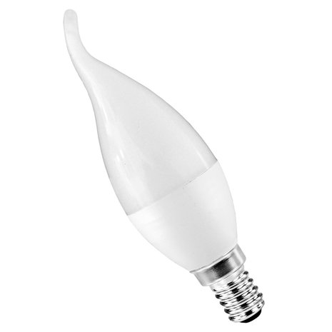 Spectrum LED kaarslamp E14 C37 - 4W vervangt 40W - 4000K helder wit licht Spectrum LED kaarslamp E14 C37 - 4W vervangt 40W - 4000K helder wit licht