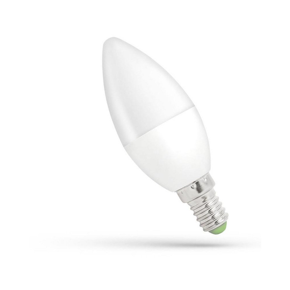 Spectrum LED kaarslamp E14 C37 - 4W vervangt 29W - 4000K helder wit licht