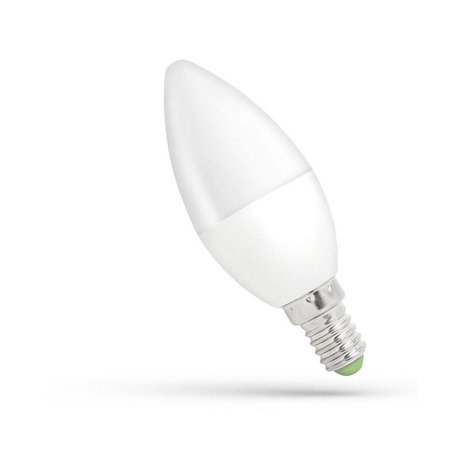 Spectrum LED kaarslamp E14 C37 - 4W vervangt 29W - 4000K helder wit licht