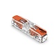 WAGO Transparante doorvoerklem 1 -Voudig - 0.2 - 4mm - Doos van 60 stuks WAGO Transparante doorvoerklem 1 -Voudig - 0.2 - 4mm - Doos van 60 stuks