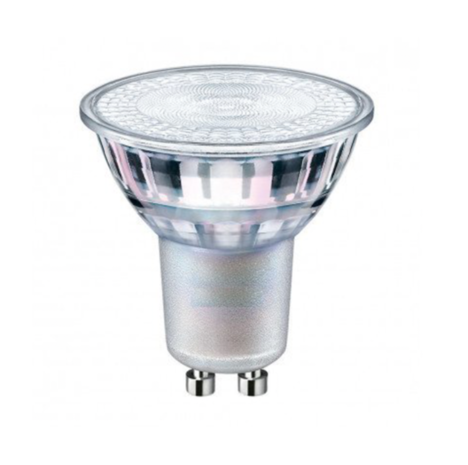 Dimbare LED spot - GU10 - 2700K warm wit licht - Glazen behuizing - Ledlichtdiscounter.nl