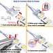 LED strip 24V COB connector 10 MM - zonder solderen - Beginstuk 10cm LED strip 24V COB connector 10 MM - zonder solderen - Beginstuk 10cm
