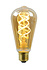OP=OP ST64 TWI. Fil. lamp Buiten-Amber-LED-1xE27-4W