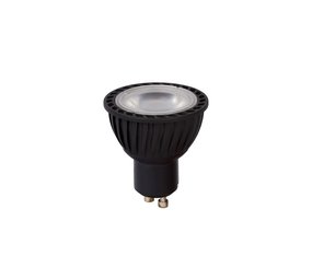 Lucide OP=OP LED GU10 - 5W DIM - 2200K-3000K - 38° - Keramisch - Zwart Lucide OP=OP LED GU10 - 5W DIM - 2200K-3000K - 38° - Keramisch - Zwart