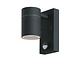 Lucide LED Wandlamp ARNE zwart - 5W 2700K - incl. bewegingssensor Lucide LED Wandlamp ARNE zwart - 5W 2700K - incl. bewegingssensor