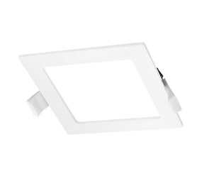 Modee LED inbouwspot vierkant - 6W vervangt 40W - inbouwmaat 100-110mm Modee LED inbouwspot vierkant - 6W vervangt 40W - inbouwmaat 100-110mm
