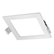 LED inbouwspot vierkant - 6W vervangt 37W - inbouwmaat 100-110mm - Lichtkleur optioneel LED inbouwspot vierkant - 6W vervangt 37W - inbouwmaat 100-110mm - Lichtkleur optioneel
