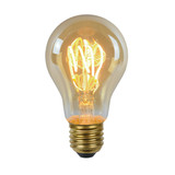 Lucide OP=OP A60 Fil. lamp-Amber-LED Dimb.-1xE27-4,9W-2200K Lucide OP=OP A60 Fil. lamp-Amber-LED Dimb.-1xE27-4,9W-2200K