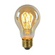Lucide LED Filamentlamp A60 E27 Amber Dimbaar 4,9W 380lm 2200K Extra Warm Wit