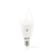 Nedis SmartLife WiFi LED lamp - E14 4,5W - RGB+Warm Wit licht Nedis SmartLife WiFi LED lamp - E14 4,5W - RGB+Warm Wit licht