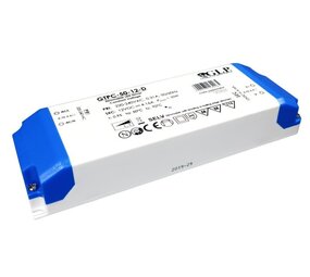 GLP LED voedingsadapter dimbaar - 12V 50W 4.16A - geschikt voor 12V LED-verlichting GLP LED voedingsadapter dimbaar - 12V 50W 4.16A - geschikt voor 12V LED-verlichting