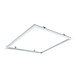 LED paneel inbouw - 30x30cm Inbouw Framesysteem - Wit aluminium LED paneel inbouw - 30x30cm Inbouw Framesysteem - Wit aluminium