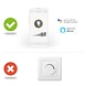 Nedis WiFi LED Lamp - E27 9W - CCT 2700K-6500K- SmartLife Nedis WiFi LED Lamp - E27 9W - CCT 2700K-6500K- SmartLife