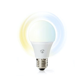 Nedis OP=OP WiFi LED Lamp - E27 9W - CCT 2700K-6500K- SmartLife Nedis OP=OP WiFi LED Lamp - E27 9W - CCT 2700K-6500K- SmartLife