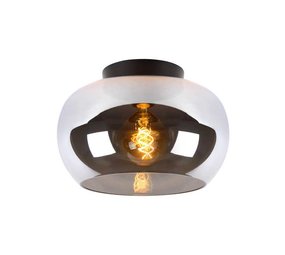 Lucide JUDI - Plafonnière - Ø 30,5 cm - 1xE27 - Fumé Lucide JUDI - Plafonnière - Ø 30,5 cm - 1xE27 - Fumé