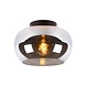 Lucide LED Plafondlamp JUDI - 1x E27 fitting - Fumé Lucide LED Plafondlamp JUDI - 1x E27 fitting - Fumé