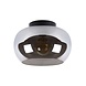 Lucide LED Plafondlamp JUDI - 1x E27 fitting - Fumé Lucide LED Plafondlamp JUDI - 1x E27 fitting - Fumé