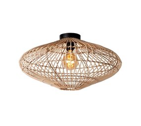 Lucide LED Plafondlamp MAGALI - 1x E27 fitting - Licht hout Lucide LED Plafondlamp MAGALI - 1x E27 fitting - Licht hout