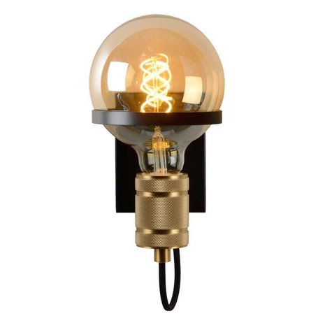Lucide Lucide OTTELIEN - Wandlamp - Ø 17,7 cm - 1xE27 - Zwart Lucide Lucide OTTELIEN - Wandlamp - Ø 17,7 cm - 1xE27 - Zwart